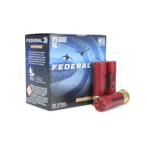 Federal Speed-shok 12 Gauge 3 1-1/4 oz BB Shot Steel (Box)