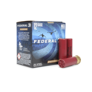 Federal Speed-Shok 12 Gauge 3 1-1/4 oz 2 Shot Steel (Box)