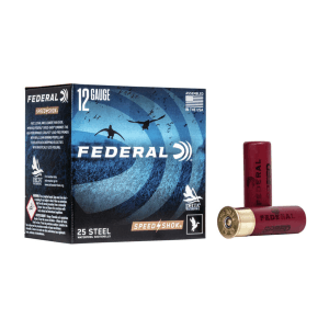 Federal Speed-Shok 12 Gauge 3 1-1/8 oz Steel BB Shot (Box)