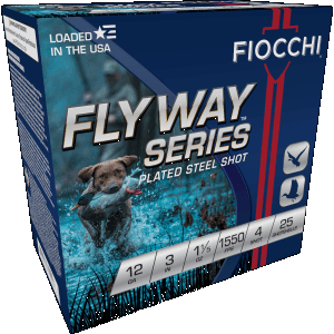 Fiocchi Flyway 12 Gauge 3 1 1/5 oz 4 Shot 123ST154 (Box)