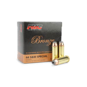 PMC Bronze 44 Special 180 Grain JHP (Box)