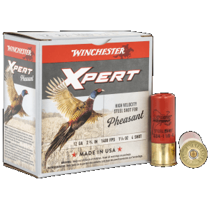 Winchester Xpert 12 Gauge 2.75 1 1/8 oz 4 Shot WEXP12H4 (Box)