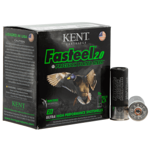 Kent Cartridge Fasteel 2.0 12 Gauge 2.75 1 1/16 oz 2 Shot K122FS302 (Box)
