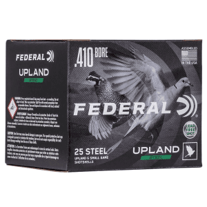 Federal Upland 410 Gauge 2.75 3/8 oz 6 Shot (Box)