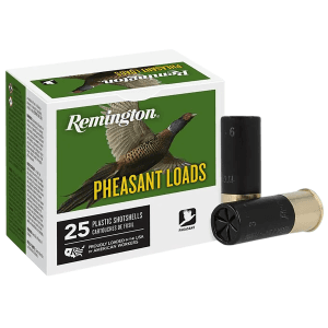 Remington 12 Gauge 2.75 1-1/4 oz 6 Shot 1330 fps (Box)