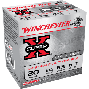 Winchester Super X 28 Gauge 2.75 5/8 oz 7 Shot WE28GT7 (Box)