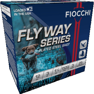 Fiocchi Flyway 12 Gauge 3 1 1/8 oz 3 Shot 123ST3 (Box)