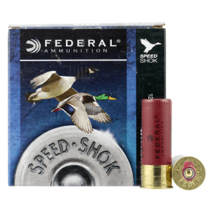 Federal Speed-shok 12 Gauge 2.75 1 1/8 oz 6 Shot WF1456 (Box)