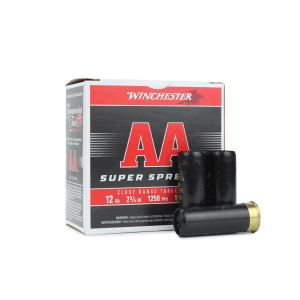 Winchester AA Super Spreader 12 Gauge 1 oz #8 (Box)