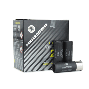 Panzer Defense LEQUIAN Special HV 12 Gauge 00 Buckshot (Box)