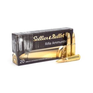 Sellier & Bellot 7.62x39 124 Gr FMJ (Box)