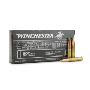 Winchester Super Suppressed 300 Blackout 200 Gr OTR (Box)