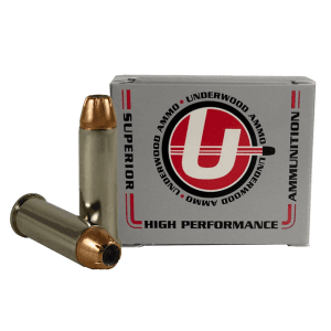 Underwood Ammo 38 Special +P 125 Gr JHP 20 Rounds (Box)