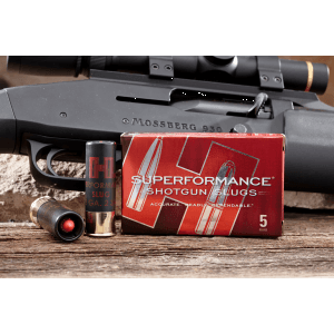 Hornady Superformance 12 Gauge 2.75 300 GR MonoFlex Slug 86236 (Box)