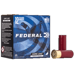 Federal Game-shok 12 Gauge 2.75 1 1/4 oz 5 Shot H1255 (Box)