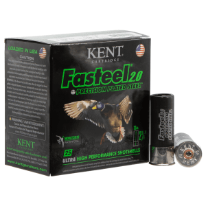 Kent Cartridge Fasteel 2.0 12 Gauge 2.75 1 1/16 oz 6 Shot K122FS306 (Box)