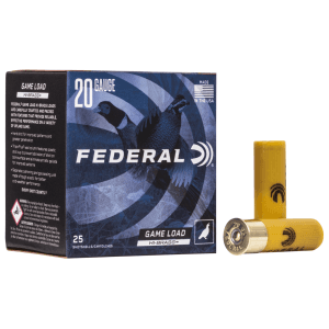 Federal 20 Ga 2-3/4 2-3/4De 1 Oz 6 (Box)