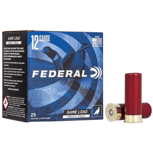 Federal 12 Gauge 2.75 1-1/4 oz 4 Shot 1220 fps (Box)