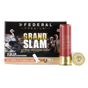 Federal Premium 12 Gauge 3 1 3/4 oz 4 Shot PFCX157F4 (Box)