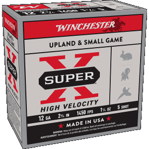 Winchester Super X 12 Gauge 2.75 5 Shot (Box)