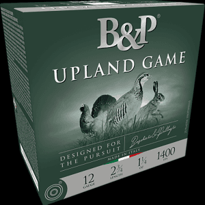 B&P Upland Game 20 Gauge 2.75 7/8 oz 6 Shot (Box)