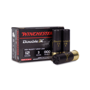 Winchester Double-X 12 Gauge 3 1-3/4 oz 4 Shot High Velocity (Box) / Rebate Eligible