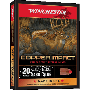 Winchester 20 Gauge 2.75 3/4 oz Sabot Slug 1600 fps (Box)