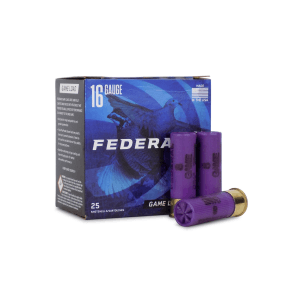 Federal Game Load 16 Gauge 2.75 1 oz 8 Shot (Box)