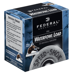 Federal Speed-shok 20 Gauge 2.75 3/4 oz 4 Shot WF2084 (Box)