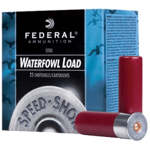 Federal Speed-shok 20 Gauge 2.75 3/4 oz 7 Shot WF2087 (Box)