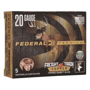 Federal 20 Gauge 2.75 Slug (Box)
