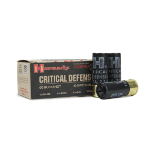 Hornady Critical Defense 12 Gauge 2 00 Buck (Box)