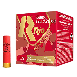 Rio Ammunition Game Load 28 Gauge 2.75 1 oz 7.5 Shot RCHV2875 (Box)