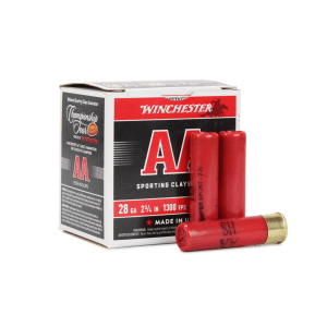Winchester AA 28 Gauge 2.75 3/4 oz 7.5 Shot (Box)
