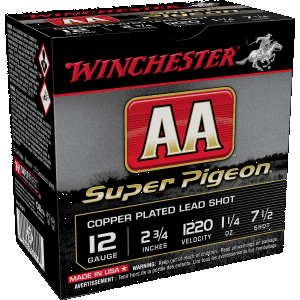Winchester 12 Gauge 2.75 1-1/4 oz 7.5 Shot 1220 fps (Box)