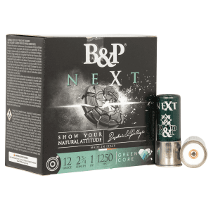 Fiocchi 12 Gauge 1 oz 8 Shot 12B1NX8 (Box)