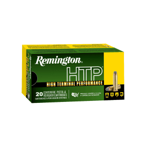 Remington HTP 38 Special 110 Grain +P SJHP (Box)