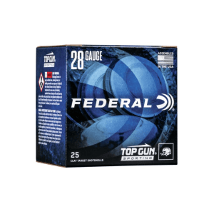 Federal Top Gun Sporting 28 Gauge 2.75 3/4 oz 8 Shot (Box)