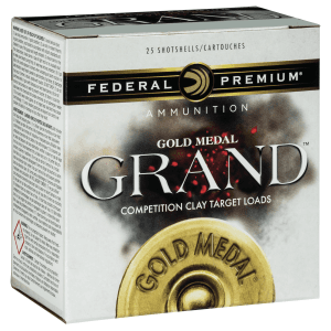 Federal Premium 12 Gauge 2.75 1 1/8 oz 7.5 Shot GMT11875 (Box)