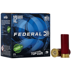 Federal 12 Gauge 2.75 1 oz 8 Shot (Box)