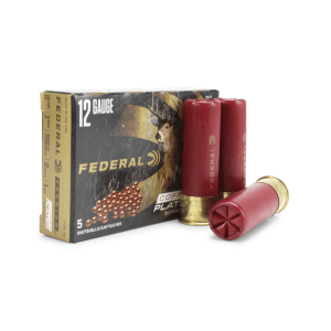 Federal Premium 12 Gauge 3 41 Pellet 4 Buck Shot (Box)