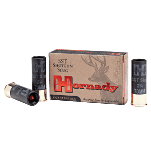 Hornady Custom Lite 12 Gauge 2.75 300 GR FTX Slug 86230 (Box)