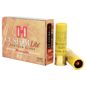 Hornady Custom Lite 20 Gauge 2.75 FTX Slug Shot (Box)