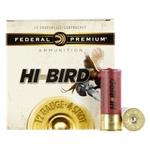 Federal Premium 12 Gauge 2.75 1 1/4 oz 5 Shot HVF12H5 (Box)