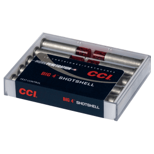 Cci Big 4 38 Special 84 Grain Shotshell #4 Shot 3714CC (Box)