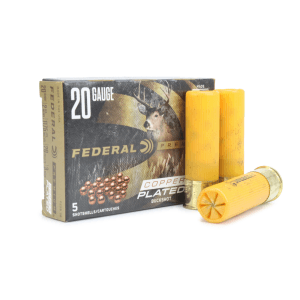 Federal Premium 20 Gauge 2.75 20 Pellet Copper Plated 3 Buck (Box)