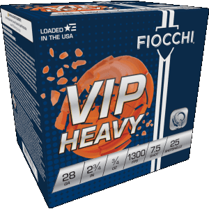 Fiocchi Exacta Target 28 Gauge 2.75 3/4 oz 7.5 Shot 28VIPH75 (Box)