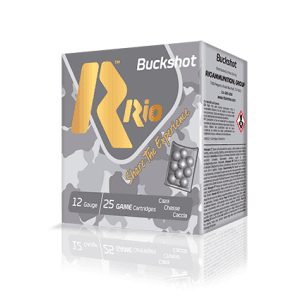 Rio Royal Buck 12 Gauge 2.75 4 Buck Shot (Box)