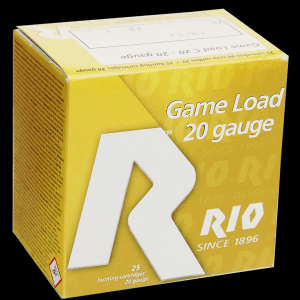 Rio 20 Gauge 3 1-1/4 oz 6 Shot (Box)