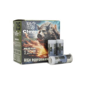 Clever Mirage 12 Gauge 2.75 1 oz Rifled Slug (Box)